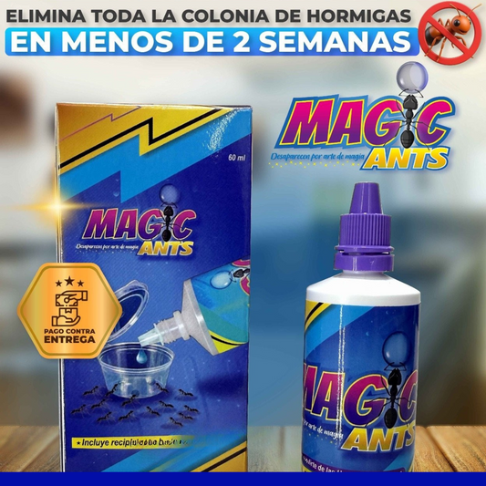 MAGIC ANTS - ELIMINA LAS HORMIGAS