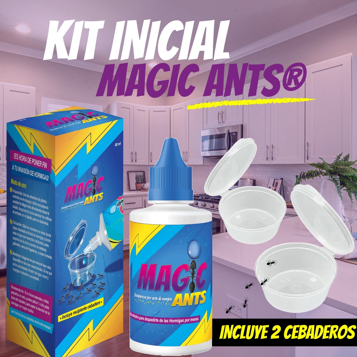 Magic Ants® El Fin de las Hormigas